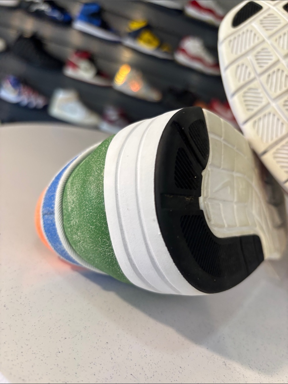 Concepts X Nike SB Stefan Janoski Max “Mosaic” Men’s Size 10.5 - Picture 12 of 15